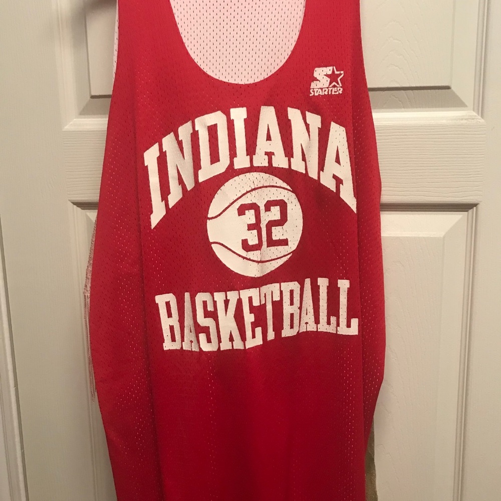 Indians Hoosiers practice Jersey